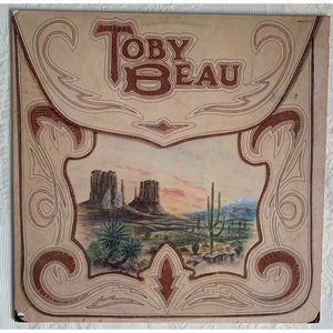Toby Beau "Self Titled LP 12"Vinyl Record 1978 RCA AFL1-2771 Rare Country-Rock